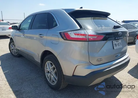 2022 Ford Edge Sel из США, поврежденный, VIN 2FMPK4J92NBA31166